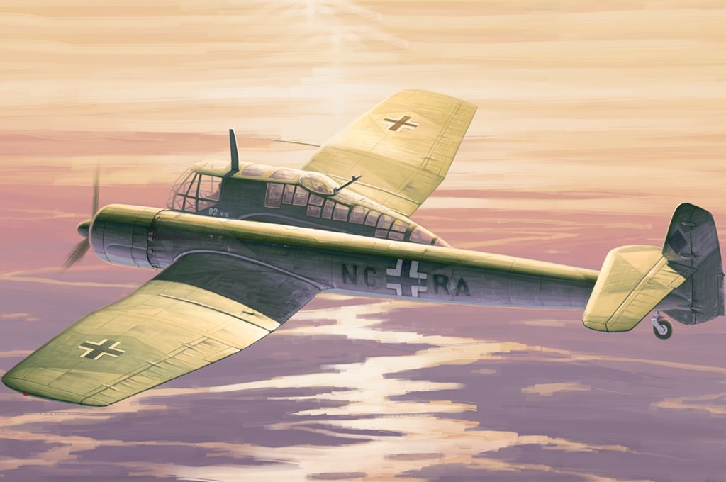 1/48 Blohm & Voss Bv141 - Click Image to Close