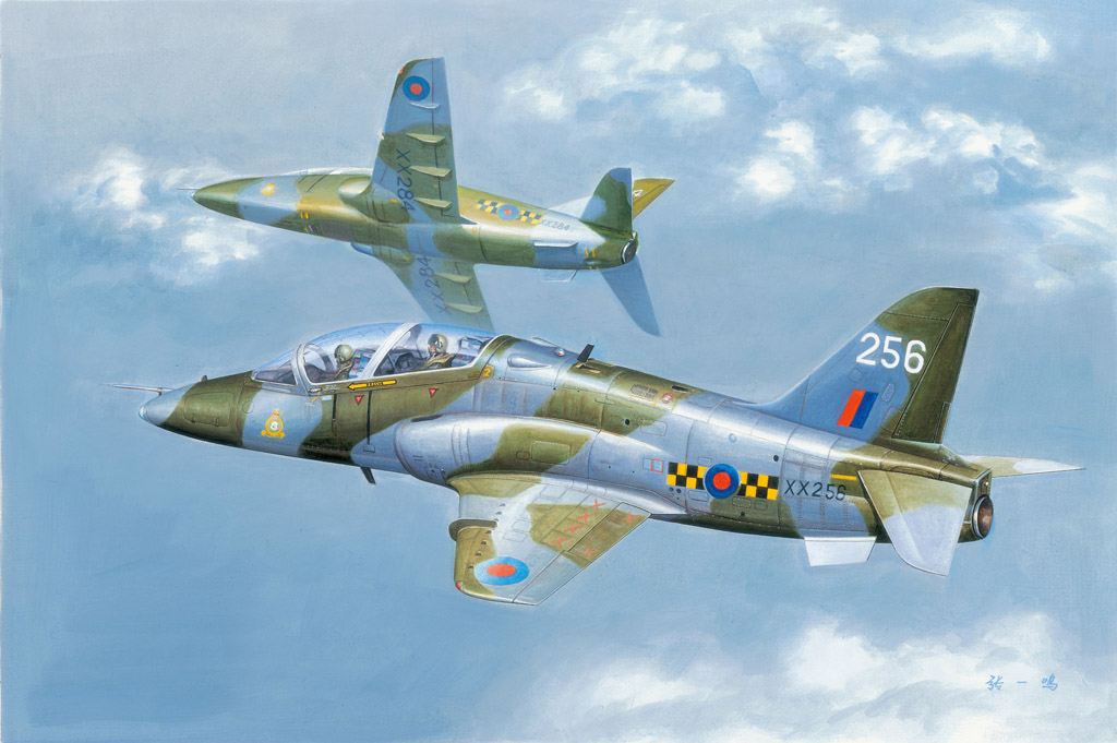 1/48 Hawk T MK.1A - Click Image to Close