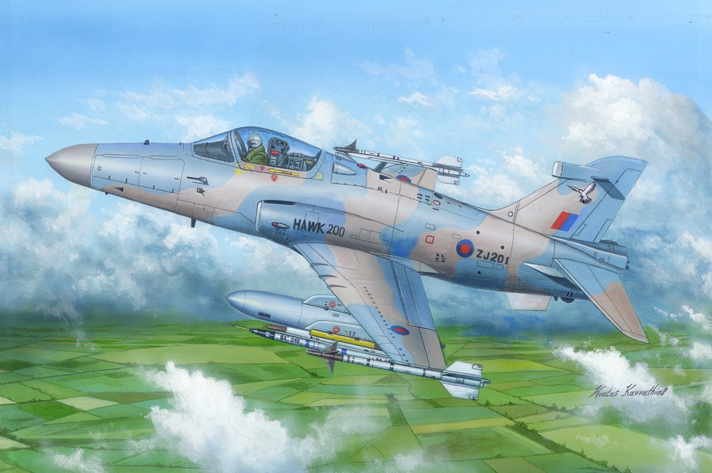 1/48 Hawk Mk.200/208/209 - Click Image to Close