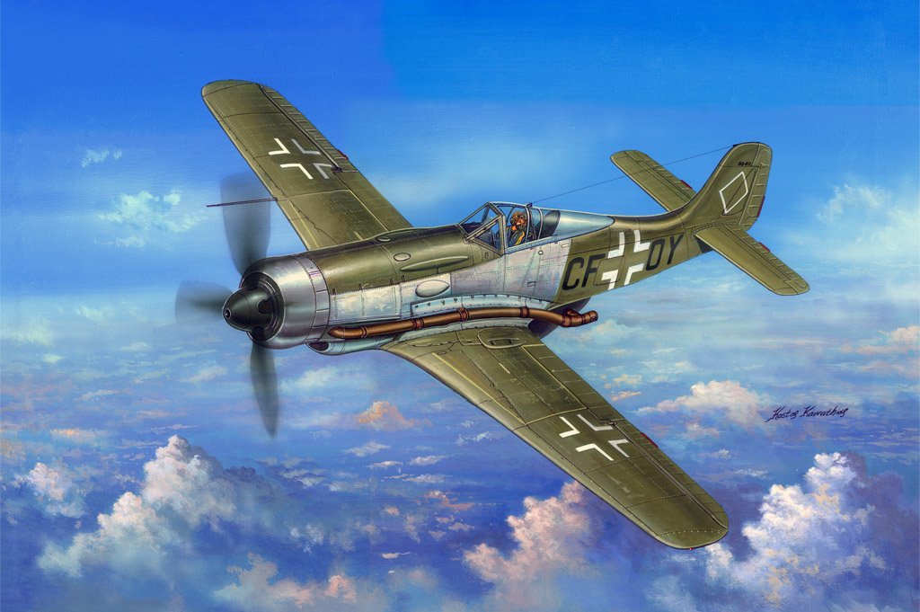 1/48 Focke-Wulf Fw190 V18 - Click Image to Close