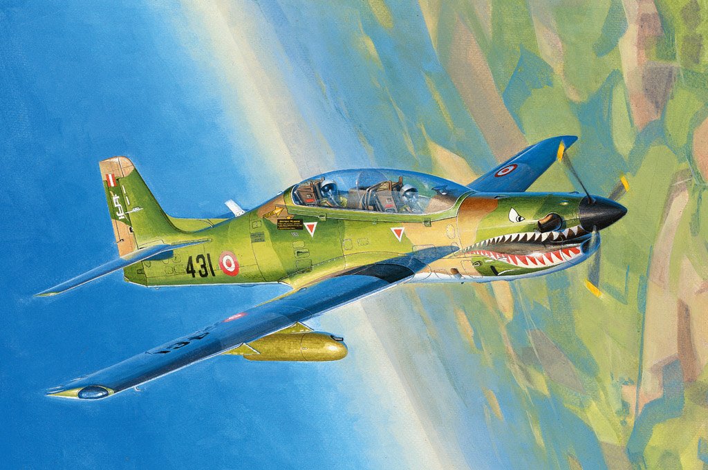 1/48 Brazilian EMB-312 Tucano - Click Image to Close