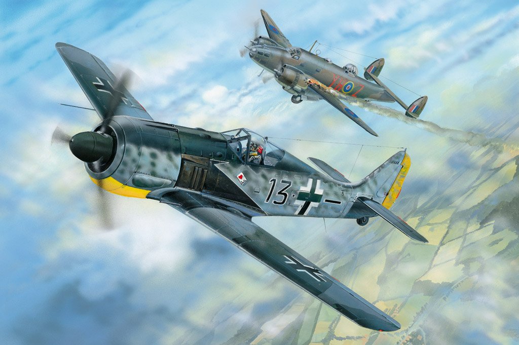 1/18 Focke-Wulf Fw190A-5 - Click Image to Close