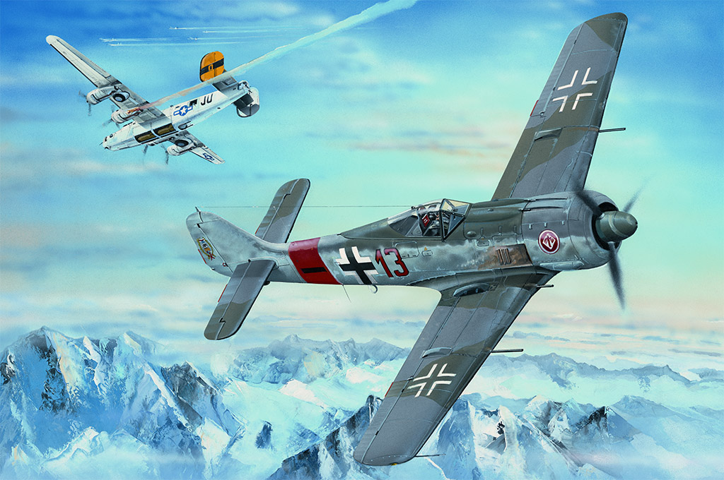 1/18 Focke-Wulf Fw190A-8 - Click Image to Close