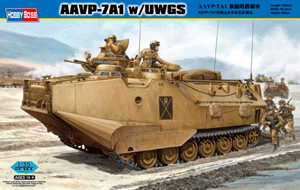 1/35 AAVP-7A1 w/UWGS - Click Image to Close