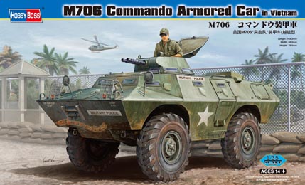 1/35 M706 Commando Armored Car in Vietnam - Click Image to Close