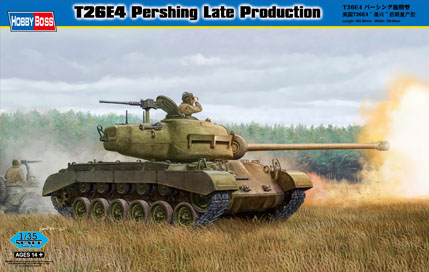 1/35 T26E4 Pershing Late Production - Click Image to Close