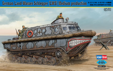 1/35 German Land-Wasser-Schlepper (LWS) Mid Production - Click Image to Close