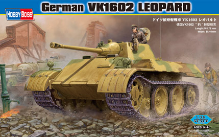 1/35 German VK1602 Leopard - Click Image to Close