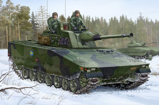 1/35 Swedish CV90-40 IFV - Click Image to Close