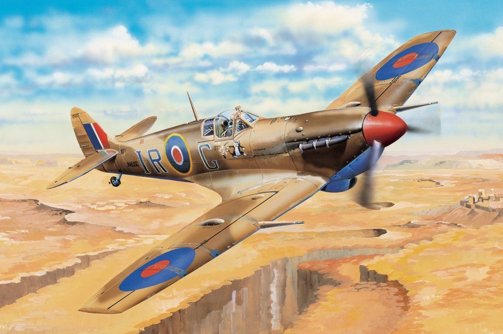 1/32 Supermarine Spitfire Mk.Vb Trop - Click Image to Close