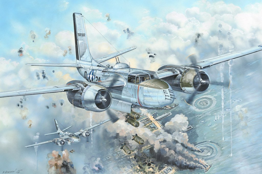 1/32 A-26B Invader - Click Image to Close