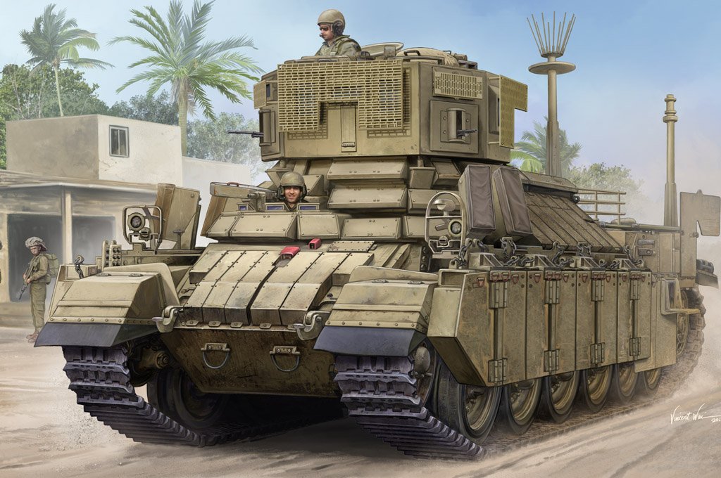 1/35 IDF APC Nagmachon Doghouse I - Click Image to Close