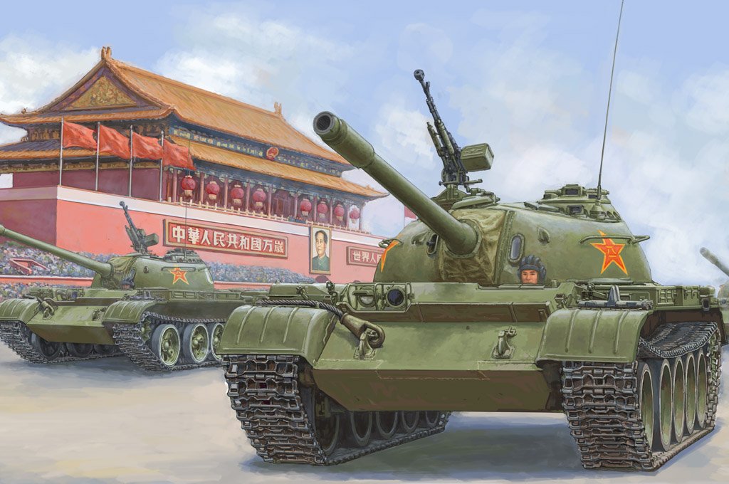 1/35 Chinese PLA Type 59 Medium Tank Early Version - Click Image to Close