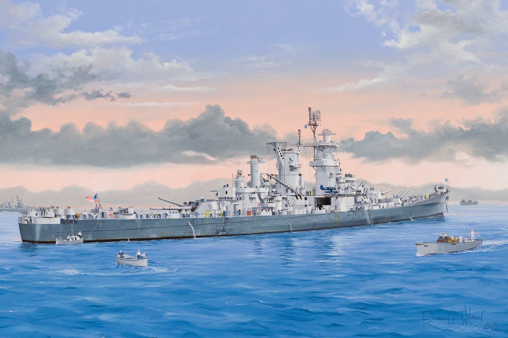 1/350 USS Guam CB-2, Alaska Class Large Cruiser - Click Image to Close