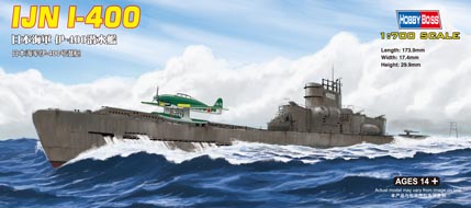 1/700 Japanese I-400 Submarine - Click Image to Close