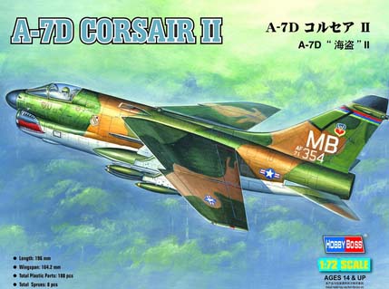 1/72 A-7D Corsair II - Click Image to Close