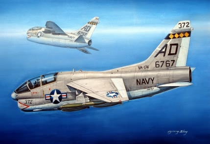 1/72 TA-7C Corsair II - Click Image to Close