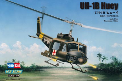 1/72 UH-1B Huey - Click Image to Close