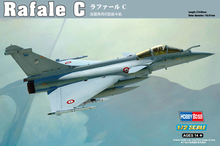 1/72 Rafale C - Click Image to Close