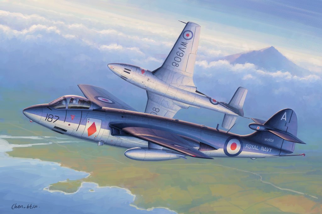 1/72 Seahawk FGA.6 - Click Image to Close