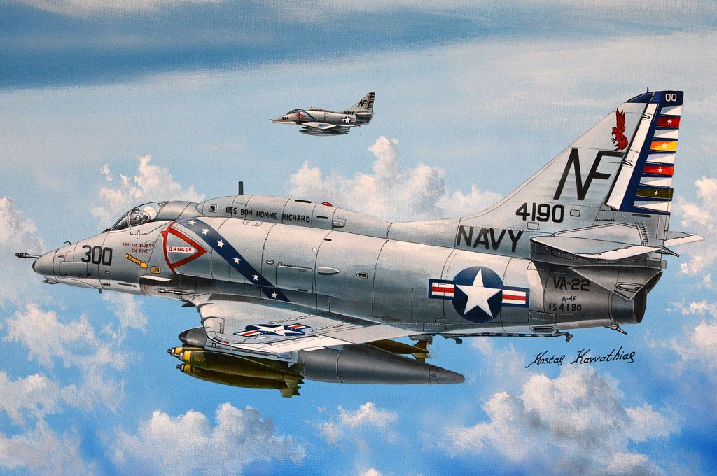 1/72 A-4F Skyhawk - Click Image to Close