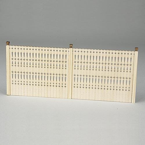 1/35 Wooden Fence - Click Image to Close