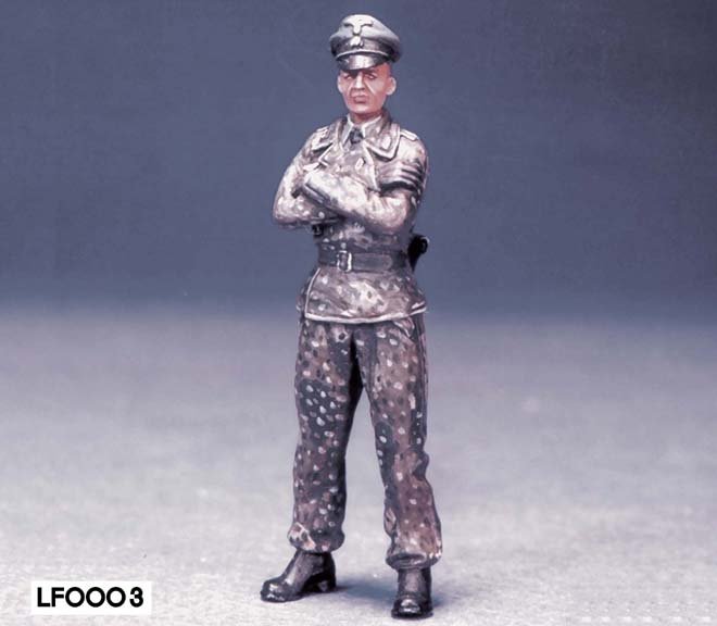 1/35 WWII German Tank Crew - Click Image to Close