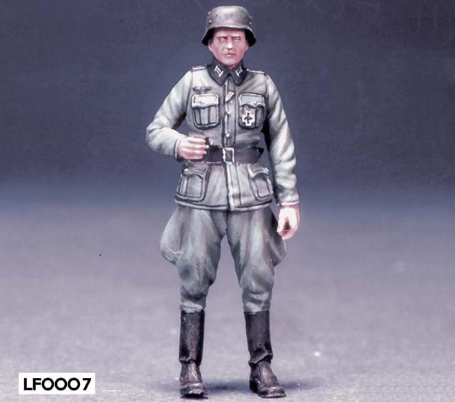 1/35 WWII German Officer - Click Image to Close