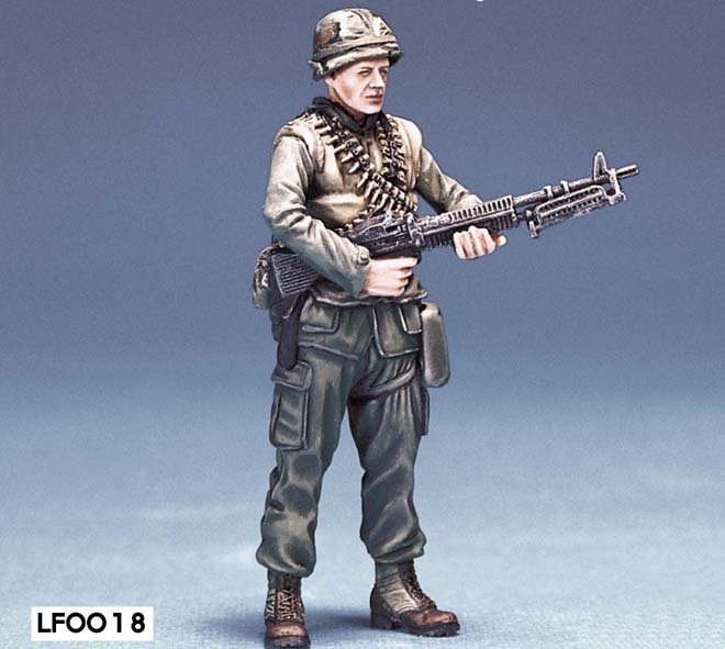 1/35 USMC M60 Gunner (Vietnam) - Click Image to Close