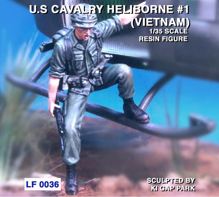 1/35 US Cavalry Heliborne #1 (Vietnam) - Click Image to Close