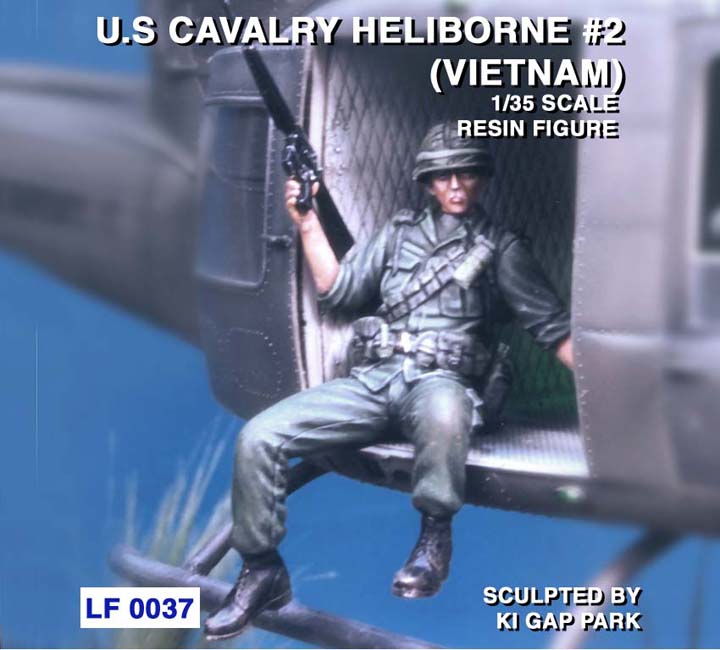 1/35 US Cavalry Heliborne #2 (Vietnam) - Click Image to Close