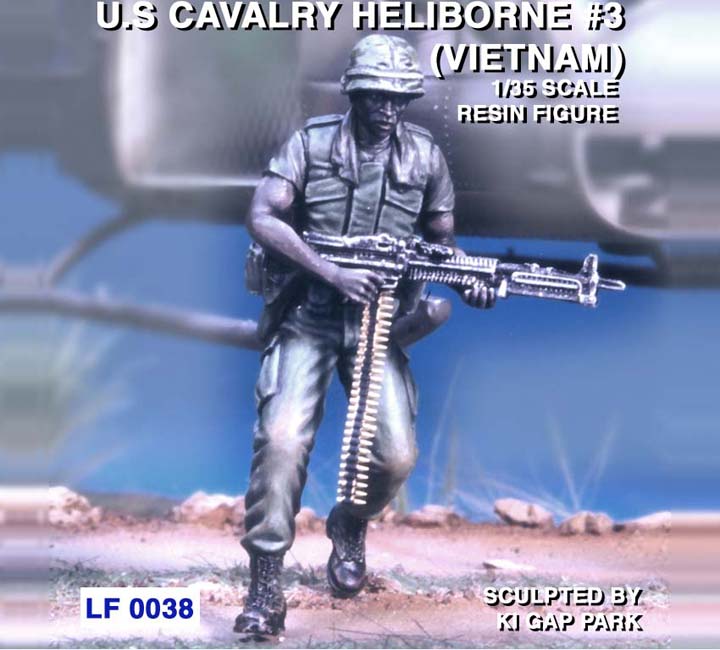 1/35 US Cavalry Heliborne #3 (Vietnam) - Click Image to Close