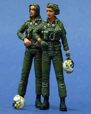 1/35 US Navy Women Pilots Set - Click Image to Close