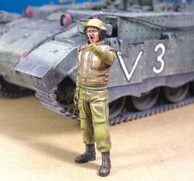 1/35 IDF Tank Crew #1 - Click Image to Close