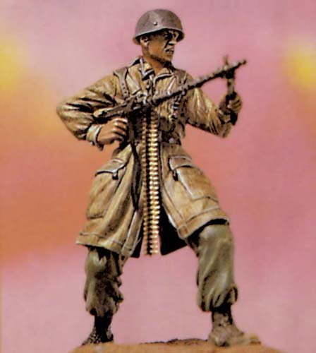 1/35 German Fallschirmjager, Normandy - Click Image to Close