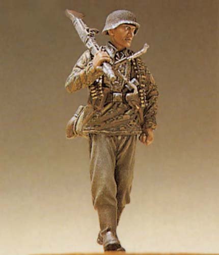 1/35 German SS Infantry MG Gunner, Walking - Click Image to Close