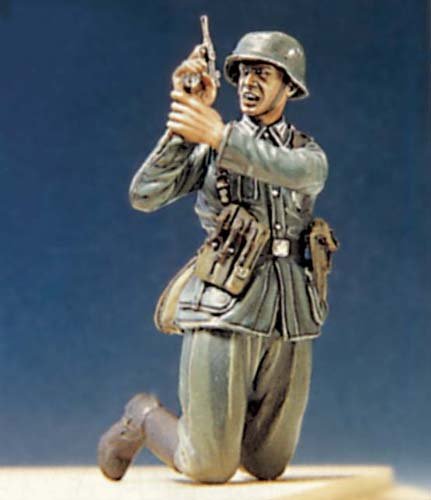 1/35 German Infantry, Halt I - Click Image to Close