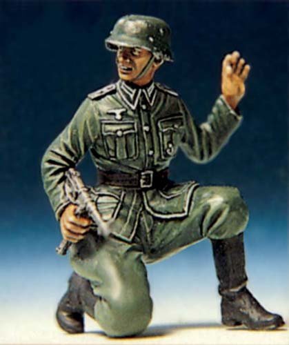 1/35 German Infantry, Halt II - Click Image to Close