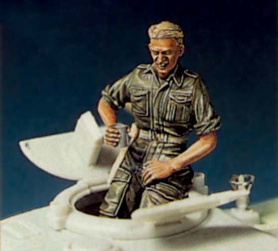 1/35 British Tank Crew - Click Image to Close