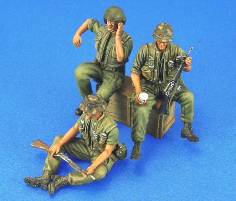 1/35 US AFV Crew Set (Vietnam) - Click Image to Close