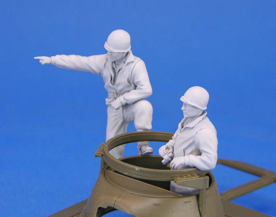 1/35 US M8 Greyhound Crew Set - Click Image to Close