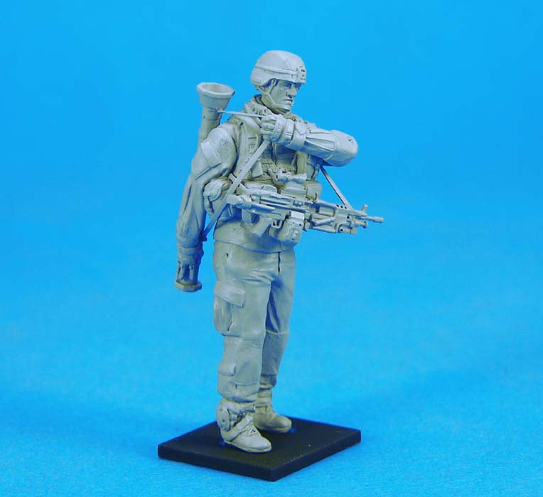 1/35 Modern US AT-4 Gunner - Click Image to Close