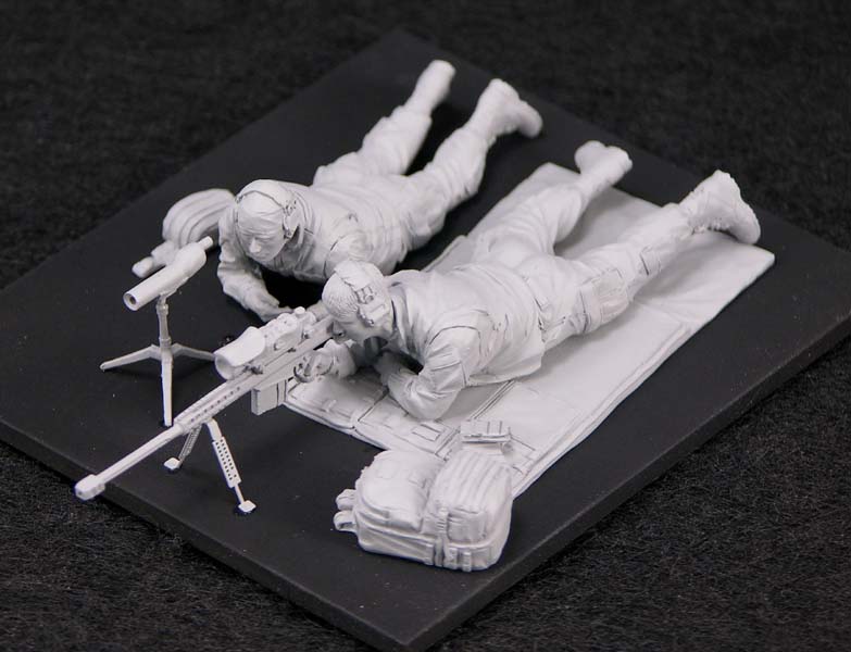 1/35 Modern US Sniper Team - Click Image to Close