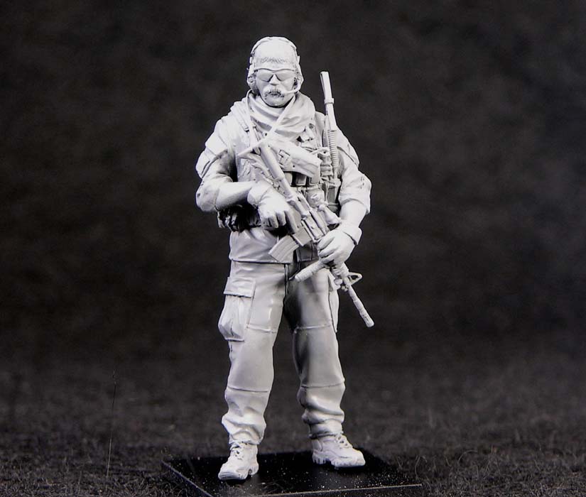 1/35 Commo Geek, SF Communication Sergeant - Click Image to Close