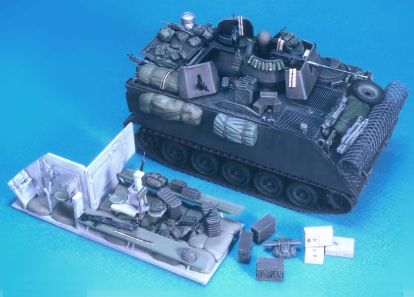 1/35 M113 Accessory Set - Click Image to Close