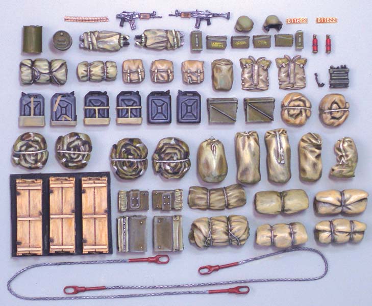 1/35 IDF Tank Accessory Set - Click Image to Close