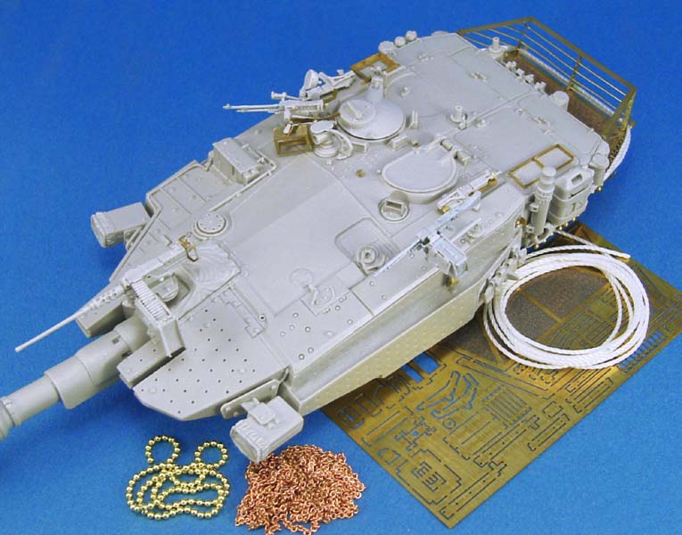 1/35 IDF Merkava Mk.III Block.III Turret Set - Click Image to Close