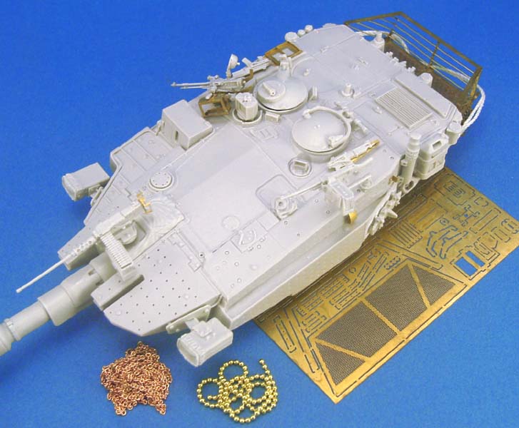 1/35 IDF Merkava Mk.IIIC Turret Set - Click Image to Close