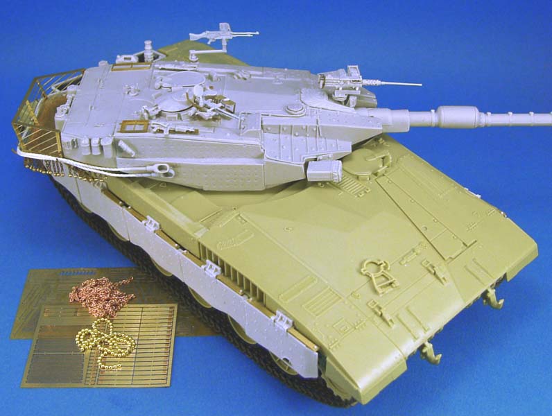 1/35 IDF Merkava Mk.III Block.III Detailing Set - Click Image to Close