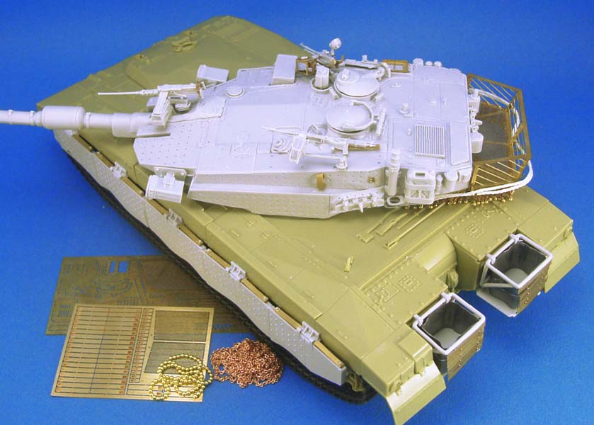 1/35 IDF Merkava Mk.IIIC Conversion Set - Click Image to Close